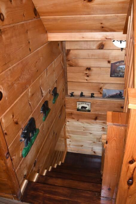 Bear Country Cabin Севьервилл Экстерьер фото