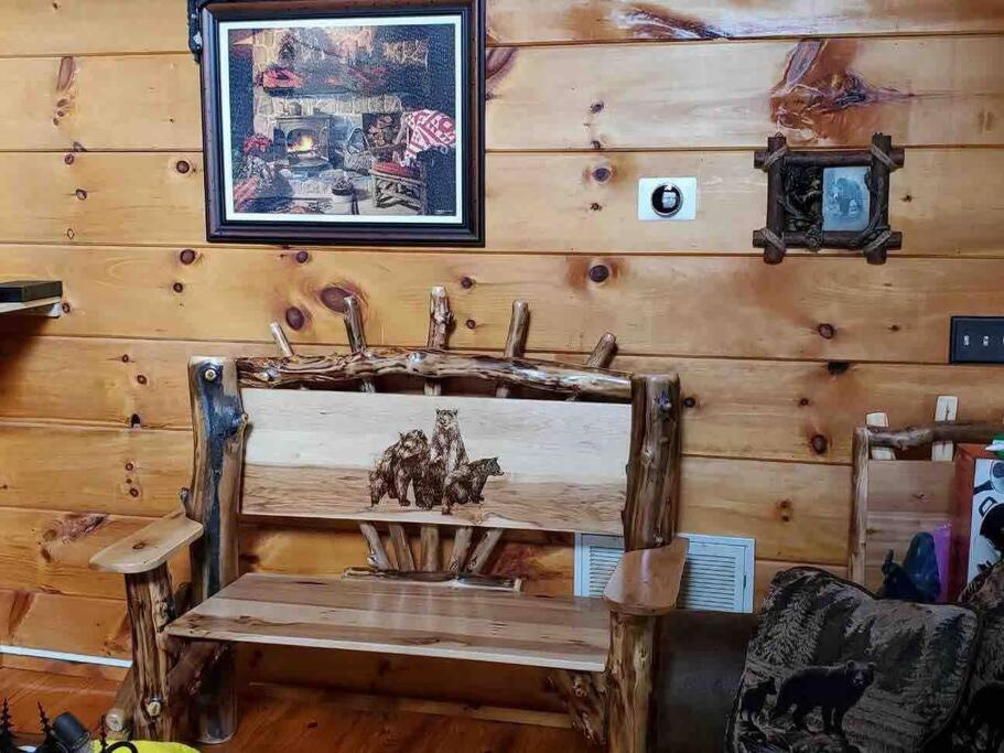Bear Country Cabin Севьервилл Экстерьер фото