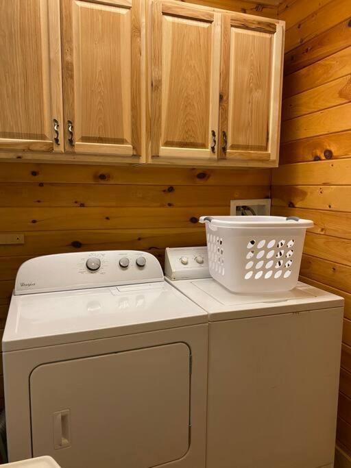 Bear Country Cabin Севьервилл Экстерьер фото