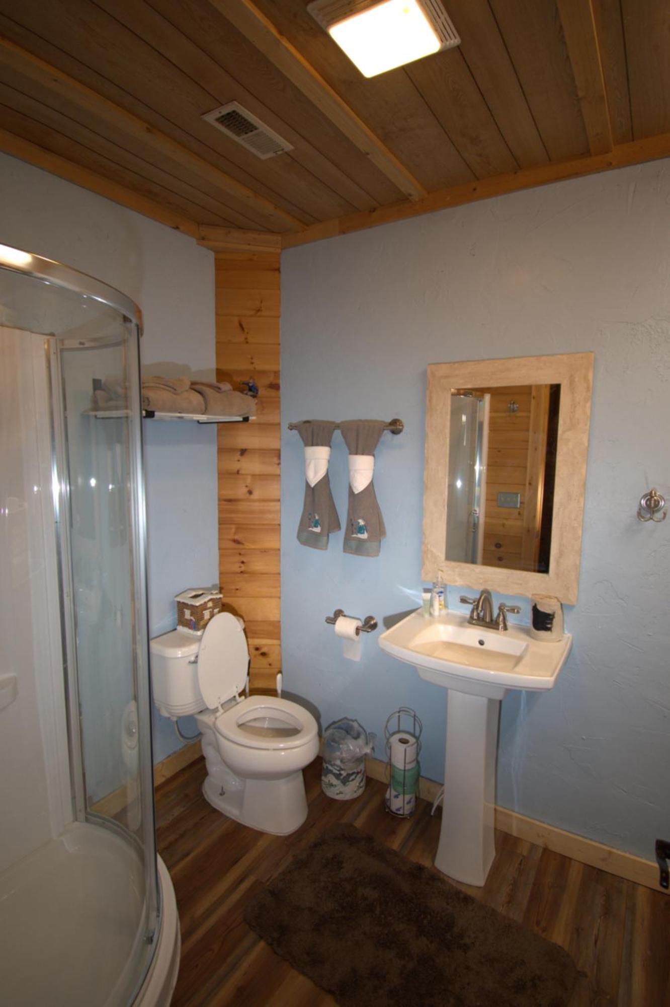 Bear Country Cabin Севьервилл Экстерьер фото