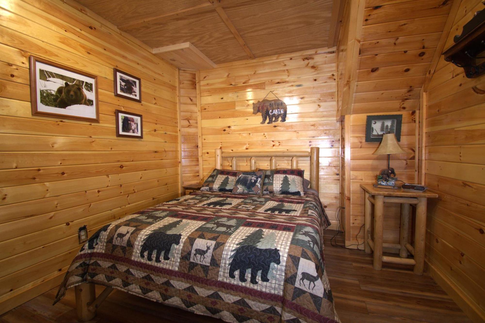 Bear Country Cabin Севьервилл Экстерьер фото